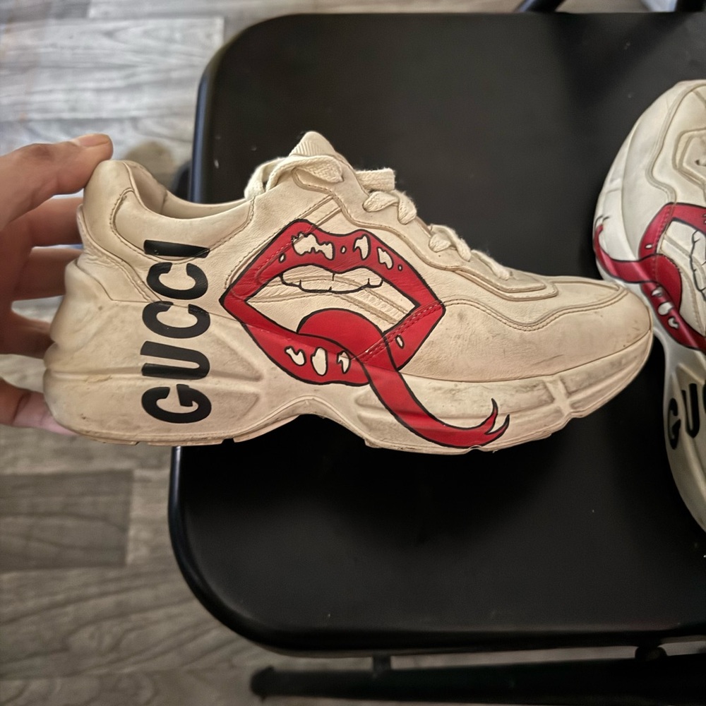Gucci Women's Rython Sneakers